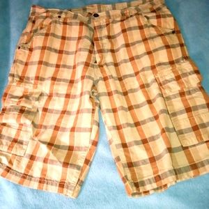 Plaid Cargo Short by LEVI'S ( 36)